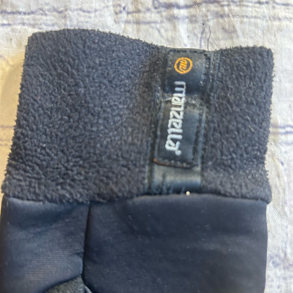 Manzella Evolution W2 Warmer Outdoors Mens Black Gloves Size Medium View 4